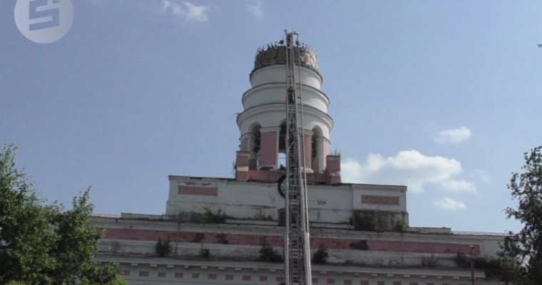 Экспертиза башни Ижмаша в Ижевске начнется в ближайшие две недели