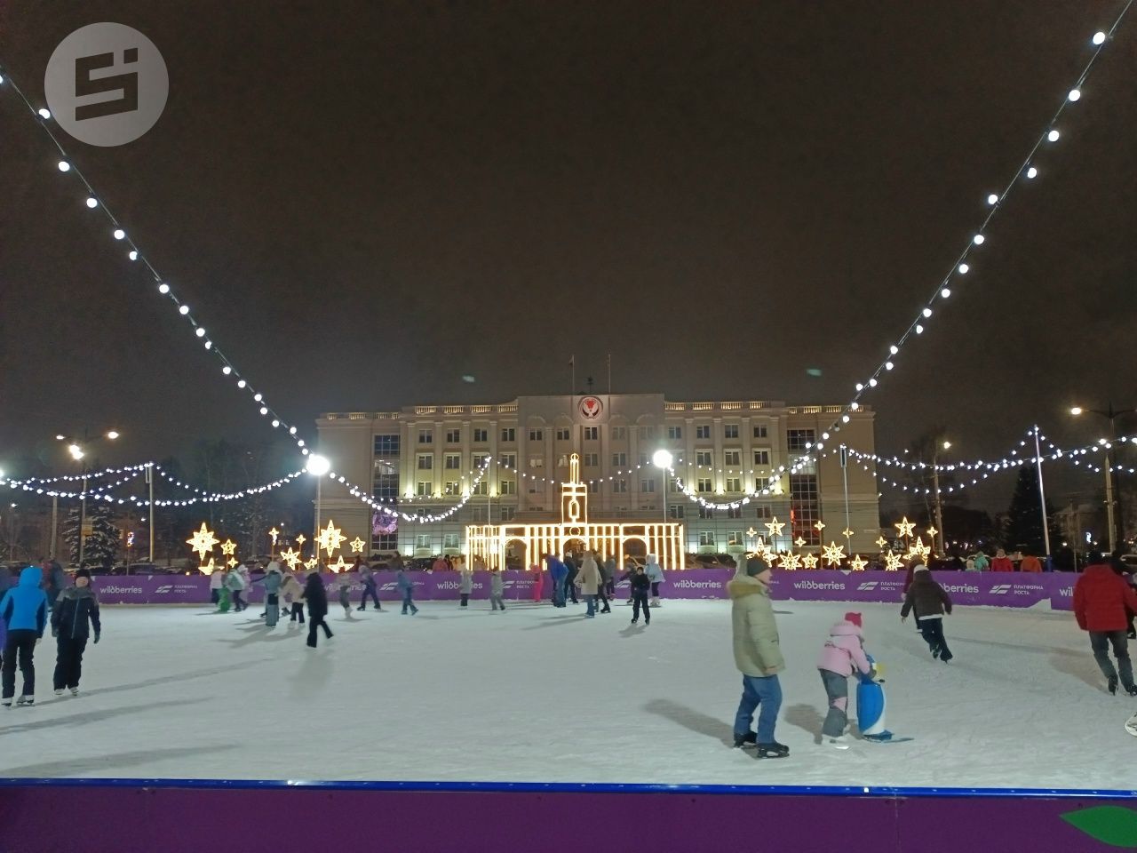 Режим работы: в Ижевске открыты 22 ледовых катка 