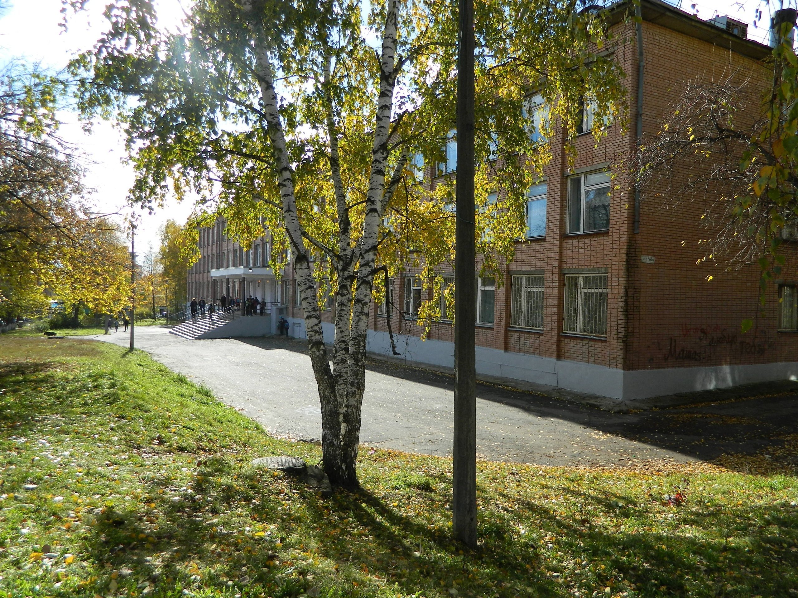 Объединенный пешеходный переход и светофор с кнопкой появятся у школы №68 в Ижевске