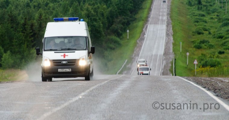 ДТП со скутером и «Камазом» в Воткинском районе унесло жизнь одного человека
