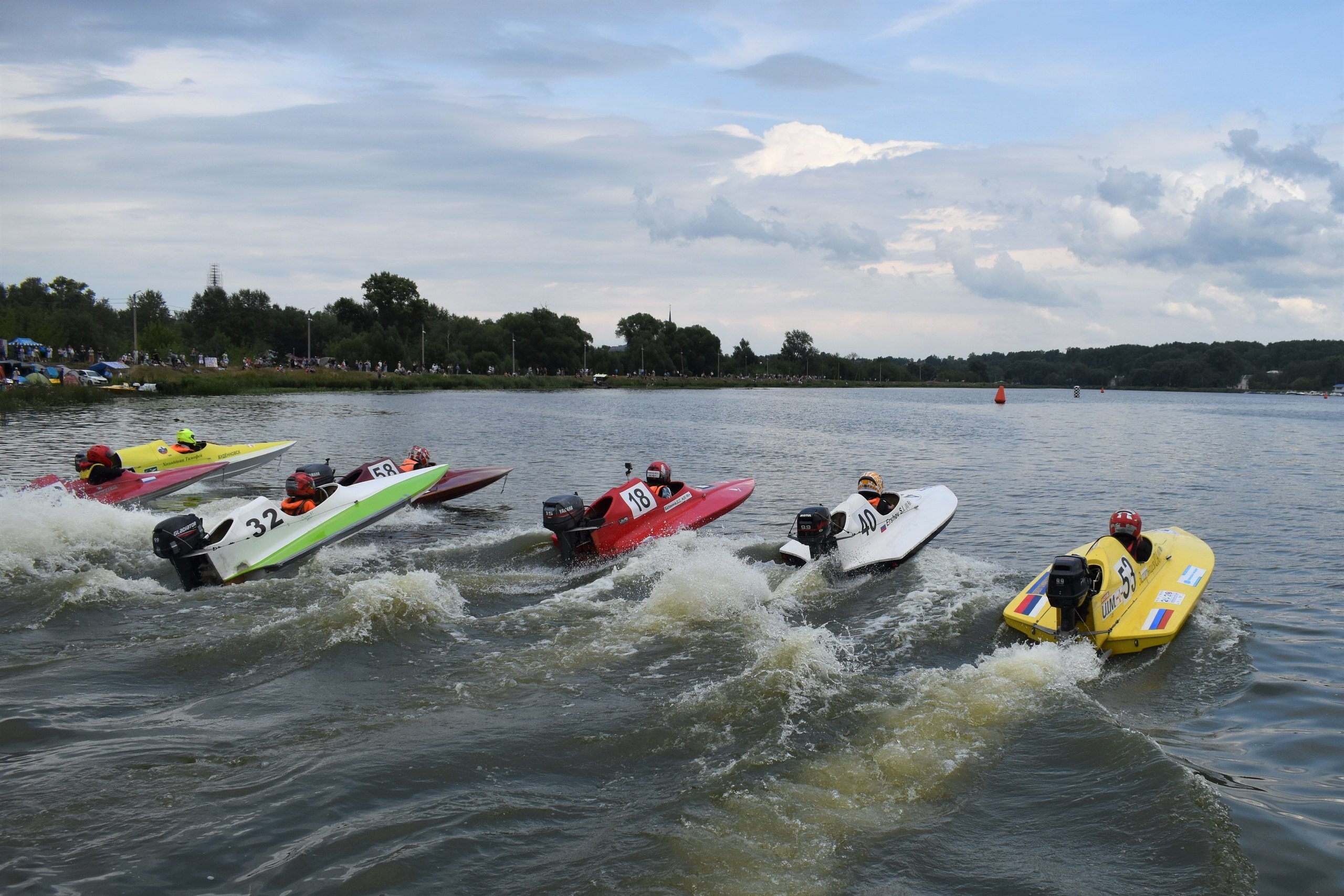 Спортсменка из Удмуртии стала призёром Первенства России по водно-моторному спорту