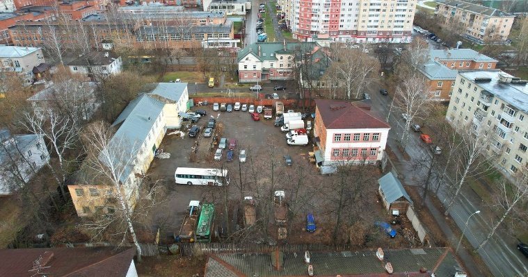Как в Ижевске на месте старых бараков и неиспользуемого здания появится новый квартал с современной инфраструктурой
