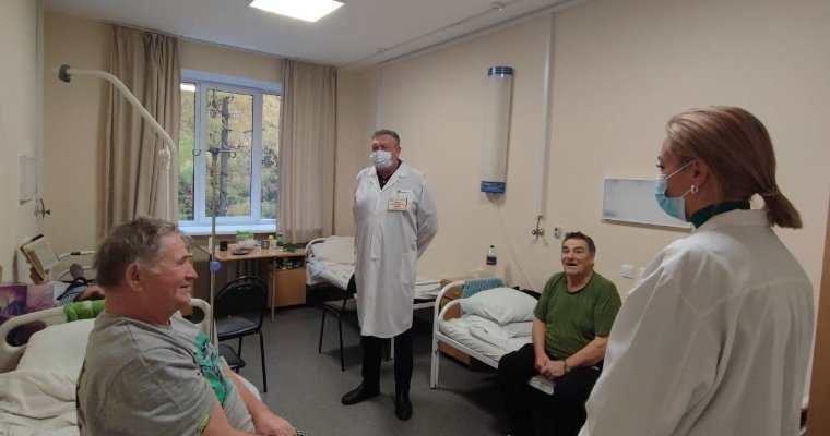 Койко-места госпиталя ветеранов в Ижевске могут переместить в одну из многопрофильных больниц