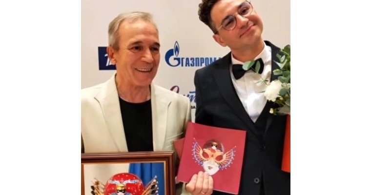 Актёр Юрий Малашин из Русского драмтеатра Удмуртии получил «Золотую маску»