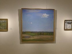В Ижевске завершается выставка работ художника Александра Ложкина