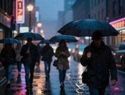 Дождливые выходные ожидаются в Удмуртии