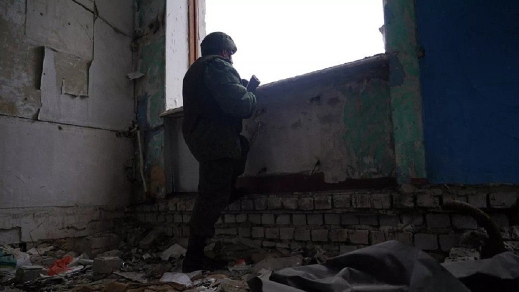 Российские военные закрепились на окраинах Угледара
