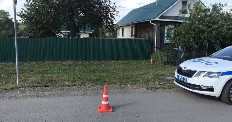 13-летний подросток протаранил забор на питбайке в Завьяловском районе
