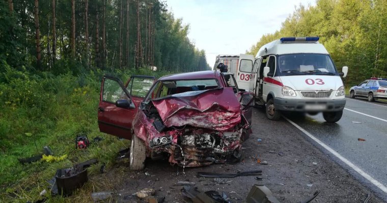 Один человек погиб и двое пострадали в ДТП под Воткинском