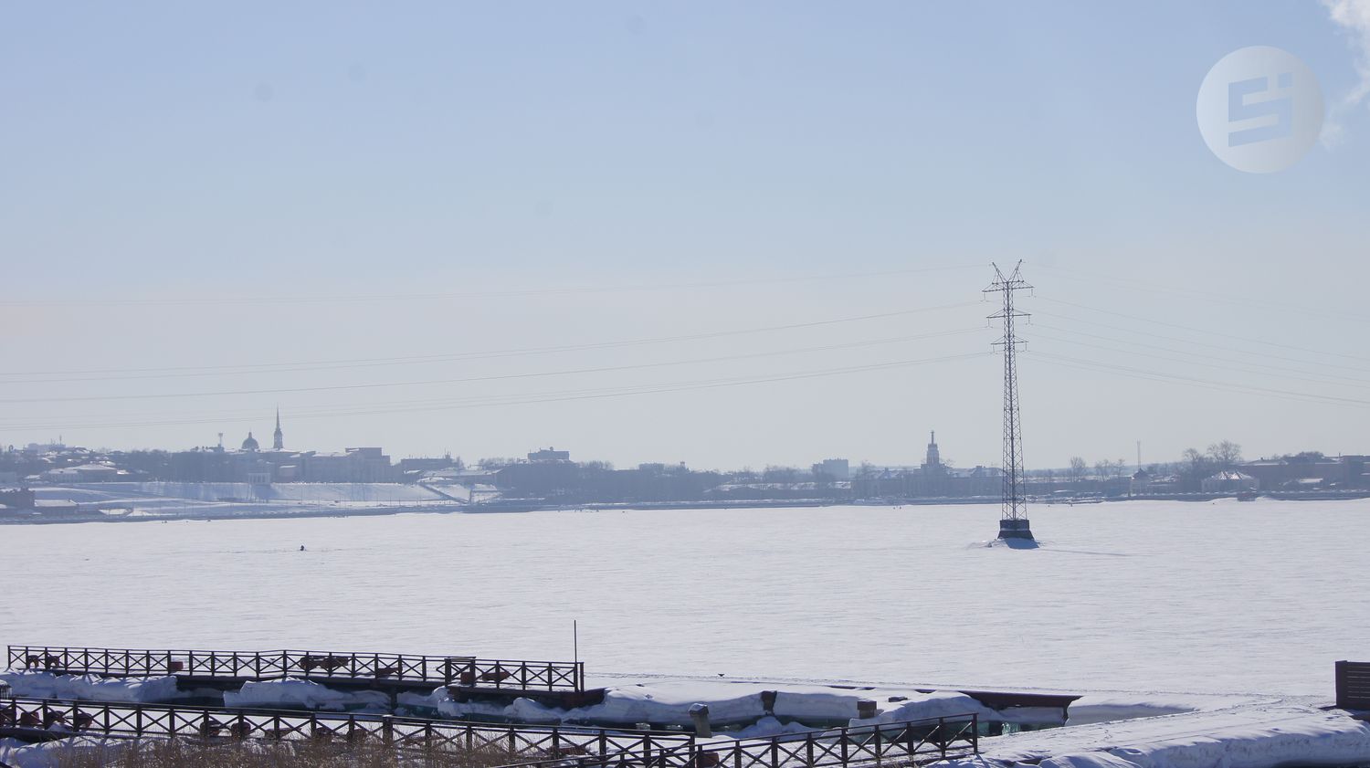 10 февраля начнётся спуск воды на Ижевском пруду