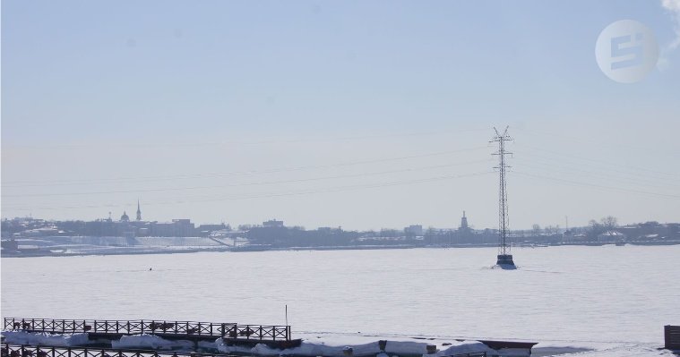 10 февраля начнётся спуск воды на Ижевском пруду