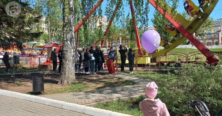 Прокуратура проводит проверку по факту инцидента на аттракционе в ижевском парке Горького
