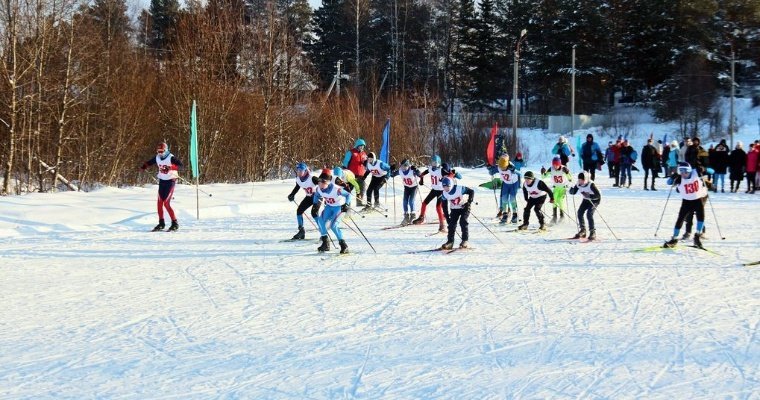 В удмуртском посёлке Кез состоялся первый старт лыжного сезона