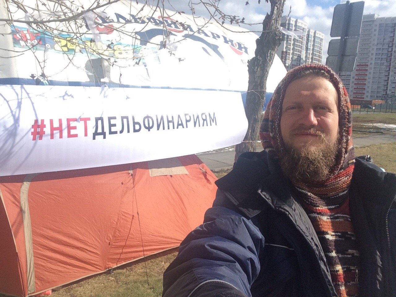 Зоозащитник из Ижевска прекратил голодовку