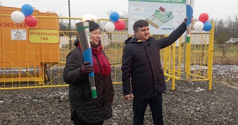 Новый газопровод ввели в эксплуатацию в Глазовском районе 