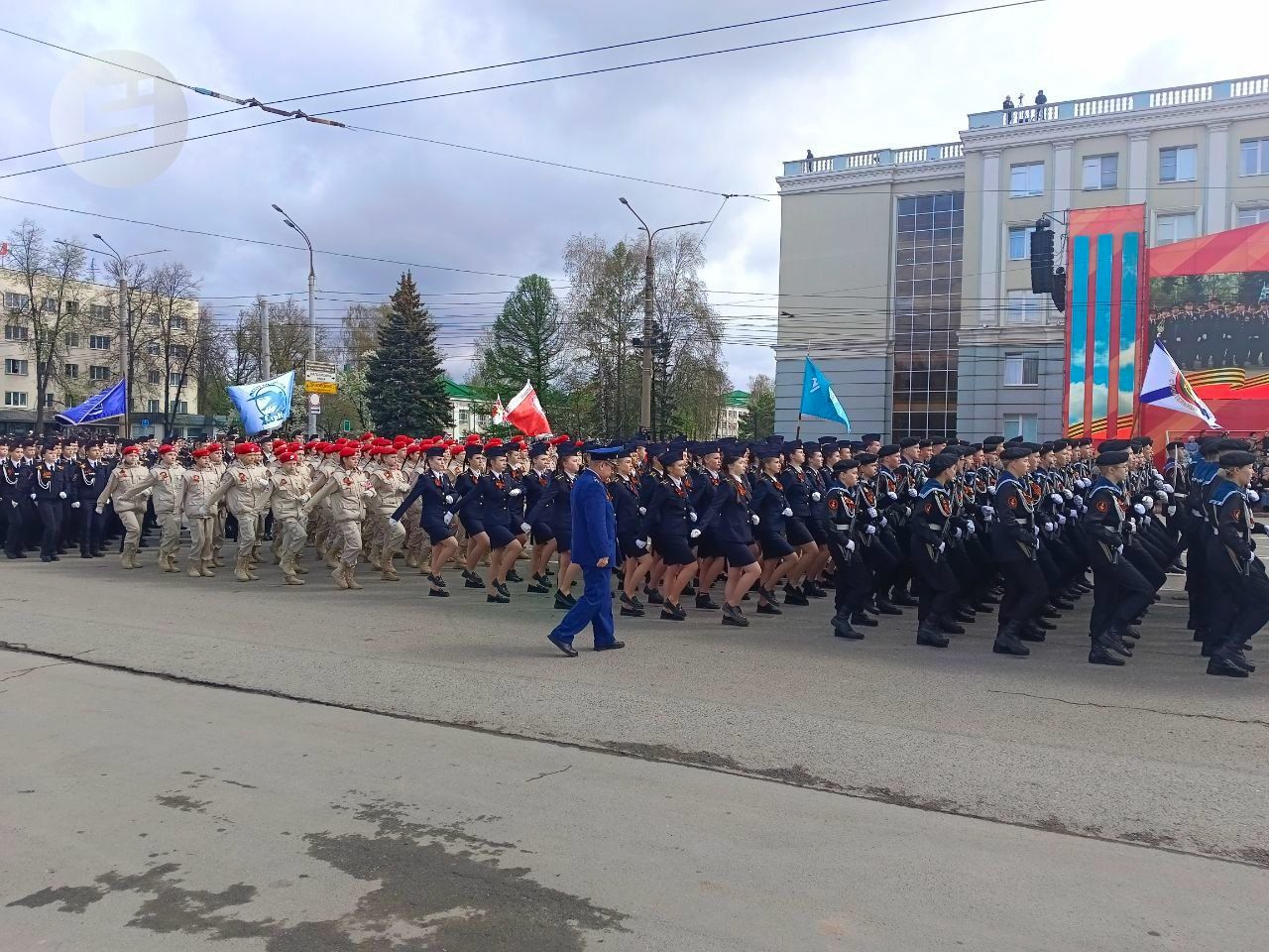 В Удмуртии отказались от проведения первомайской демонстрации и офлайн-формата акции Бессмертный полк