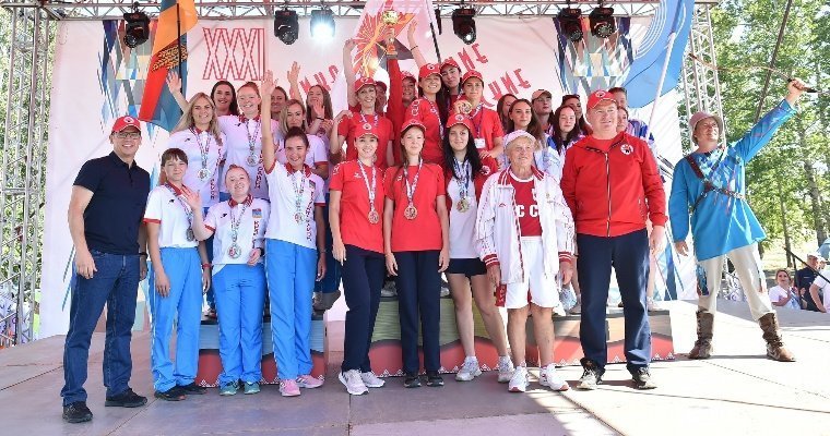 Более 1,2 тысячи спортсменов участвовали в Республиканских летних сельских спортивных играх в Удмуртии