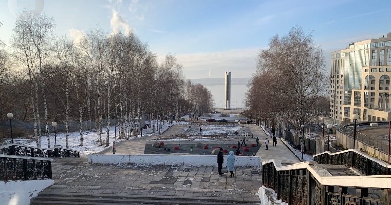 В Ижевске определили подрядчика на благоустройство эспланады