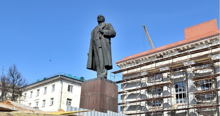 Реконструкция Национальной библиотеки Удмуртии продолжается в Ижевске