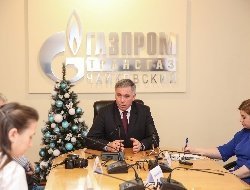 Гендиректор «Газпром трансгаз Чайковский» Сергей Сусликов встретился с журналистами