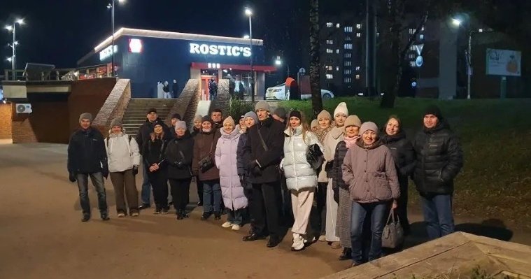 Жители Глазова вышли на патрулирование общественных пространств