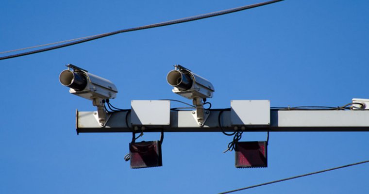 В Удмуртии установили восемь новых дорожных камер