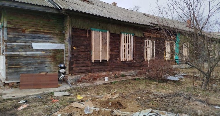 В Ижевске на Малиновой горе снесут расселённый барак времён Сталина