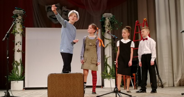 Всероссийский фестиваль детских и молодежных театров пройдет в Удмуртии