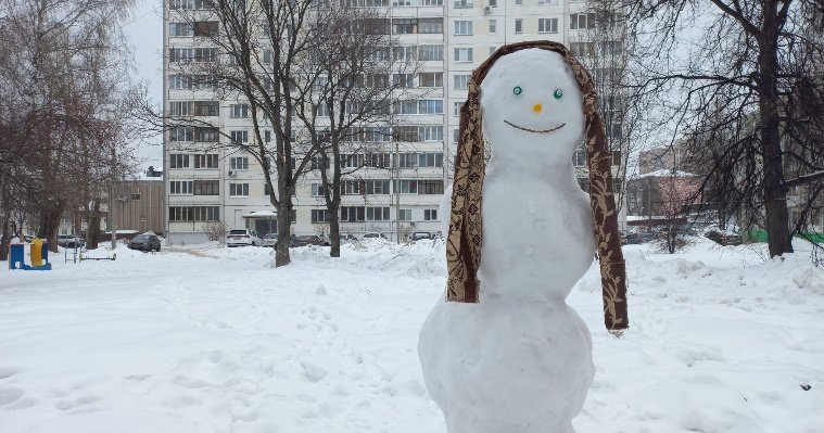 В Ижевске состоится фестиваль Снеговиков