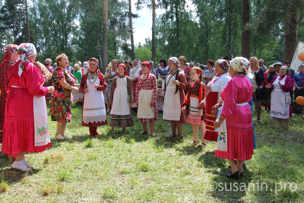 Неделю марийской культуры проведут в Ижевске 