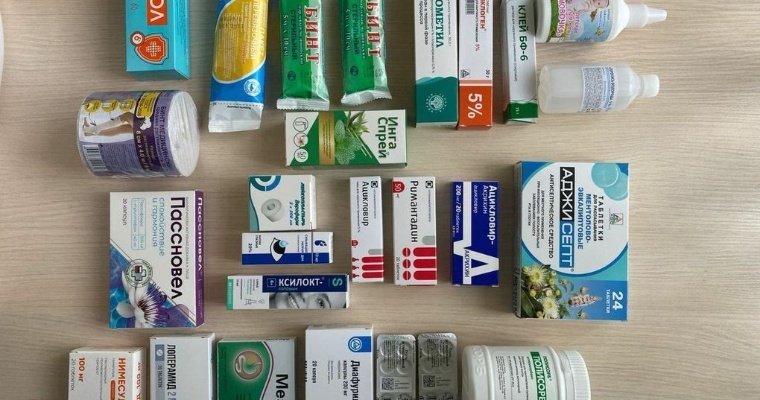 В Ижевске начали комплектовать аптечки для мобилизованных граждан