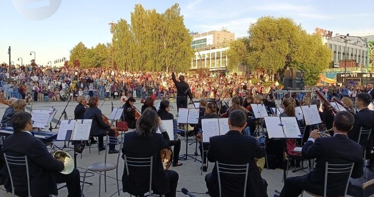 Музыкальный фестиваль «Лето в городе» стартует в Ижевске 3 июня