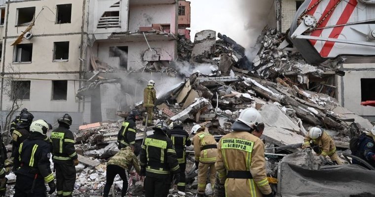 Пострадавший после удара ВСУ дом в Белгороде восстановят на прежнем месте