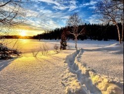 Небольшой снег и гололедица ожидаются в Удмуртии в четверг