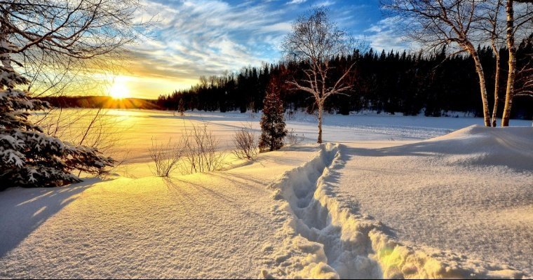 Небольшой снег и гололедица ожидаются в Удмуртии в четверг