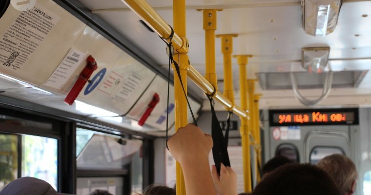 Жителям Глазова объяснили рост стоимости проезда на автобусном маршруте №405