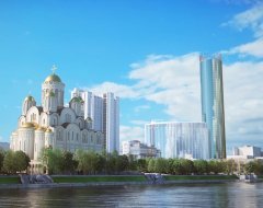 Епархия Екатеринбурга решила построить храм Святой Екатерины в другом месте