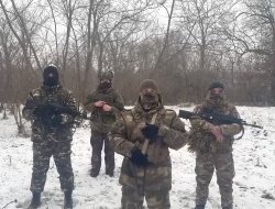 Бойцы СВО из Кезского района Удмуртии передали новогодний привет землякам