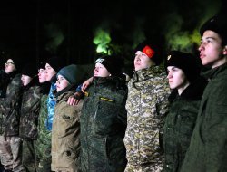 Кадеты из Удмуртии приняли участие в международном слёте юных патриотов