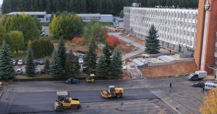 В Ижевске на промплощадке 300-го производства создадут пространство для развития проектов завода «Купол» 