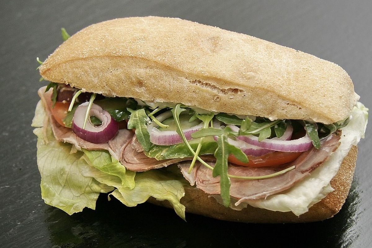 как выглядит сэндвич фото