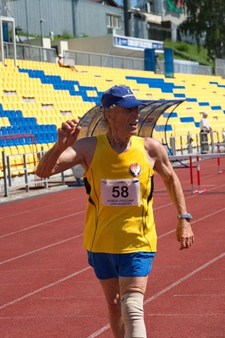 80-летний житель Можги стал чемпионом России