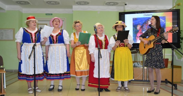 В Ижевске российские немцы отметили Пасху