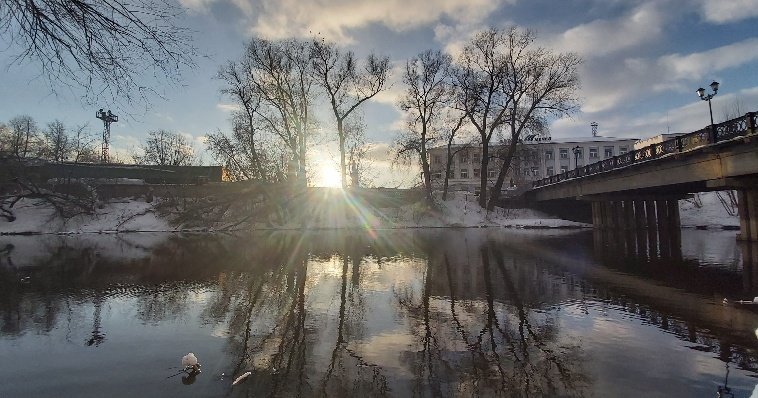 В конце марта на реке Иж в Ижевске установят насос для перекачки паводковых вод