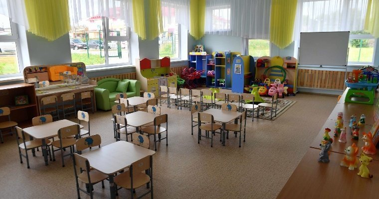 Два детских сада открыли в Завьяловском районе