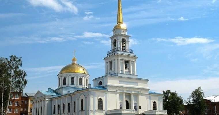 В Воткинске в 2023 году отремонтируют участок центральной площади у Благовещенского Собора