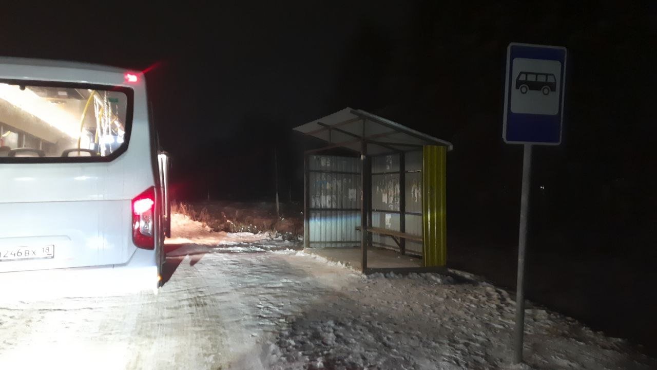 В Ижевске 11 декабря увеличат количество автобусов на пяти межмуниципальных маршрутах