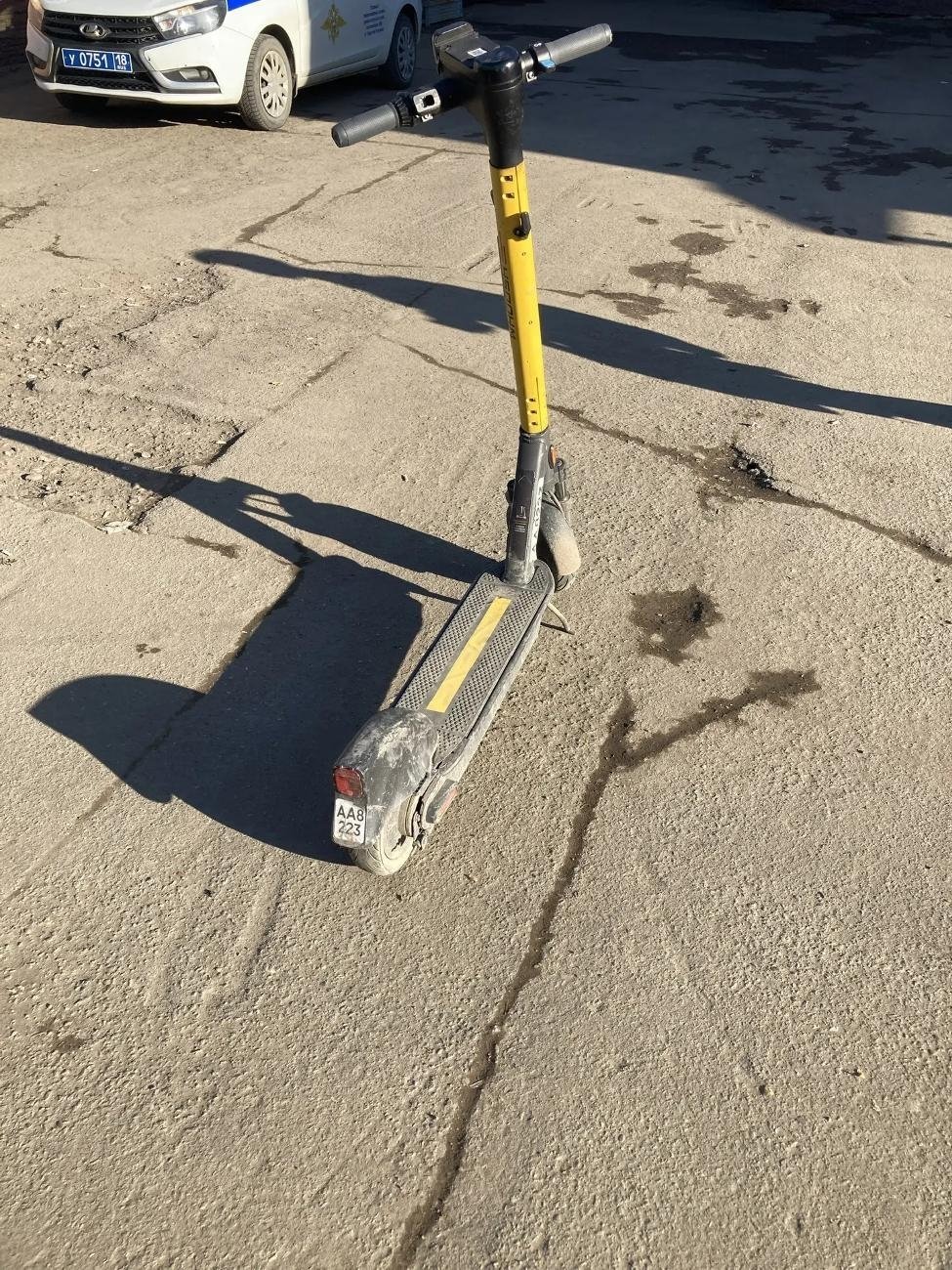 В Ижевске возбудили уголовное дело после наезда электросамоката на двух женщин