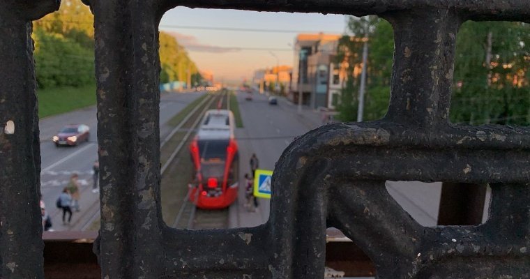 В 2022 году в Ижевске заменят 3 км трамвайных путей