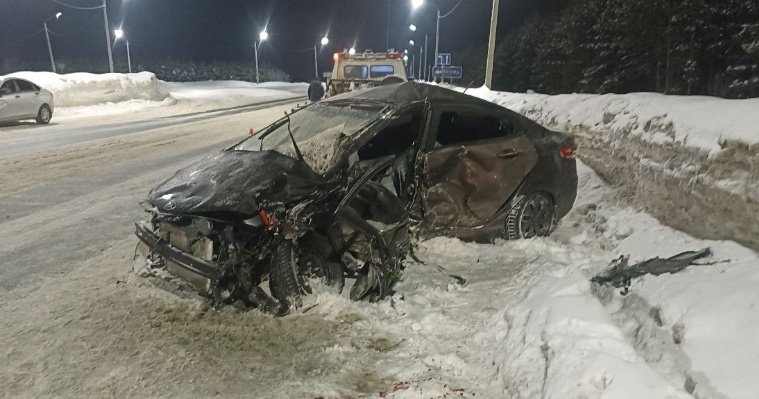 Два человека погибли в ДТП на дорогах Удмуртии за последние дни